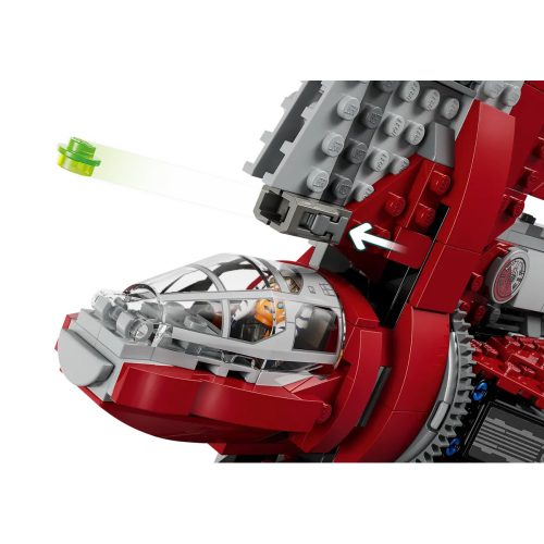 LEGO® Ahsoka Tano T-6 jedi shuttle-ja