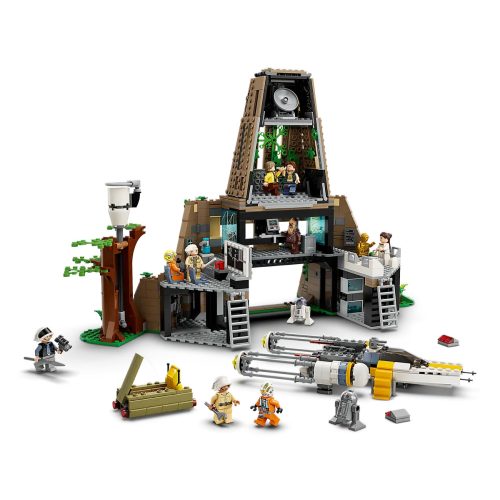 LEGO® Yavin 4 a Lázadók bázisa