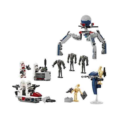 LEGO® Klónkatona™ és harci droid™ harci csomag