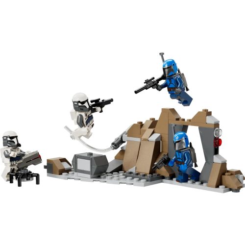 LEGO® Csapda a Mandalore™ bolygón harci csomag