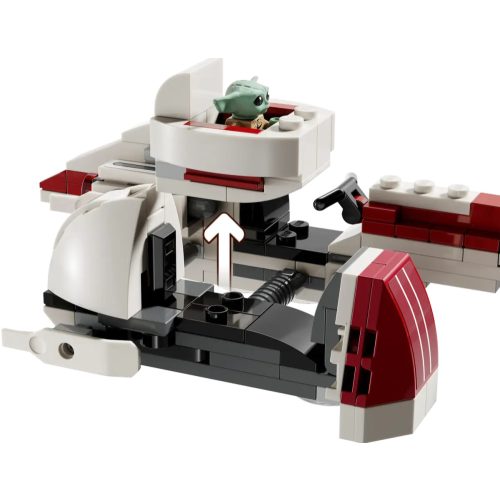 LEGO® BARC Speeder™ menekülés 