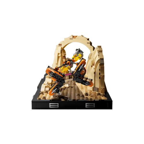 LEGO® Mos Espa fogatverseny™ dioráma