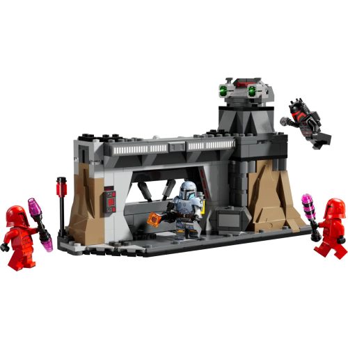 LEGO® Paz Vizsla™ és Moff Gideon™ csatája