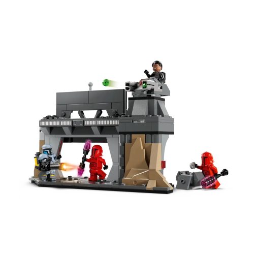 LEGO® Paz Vizsla™ és Moff Gideon™ csatája