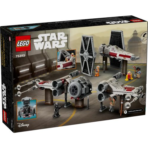 LEGO® TIE Fighter és X-Wing mix