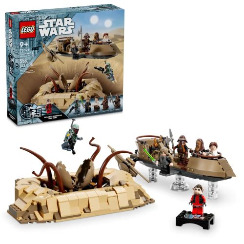 LEGO® Sivatagi sikló és a sarlacc ürege