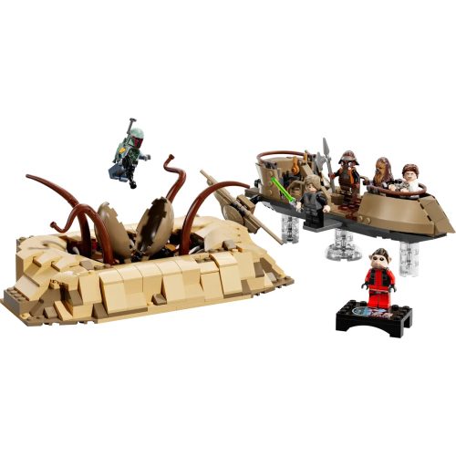 LEGO® Sivatagi sikló és a sarlacc ürege