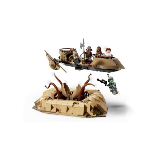 LEGO® Sivatagi sikló és a sarlacc ürege