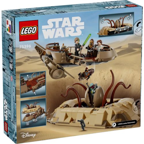 LEGO® Sivatagi sikló és a sarlacc ürege