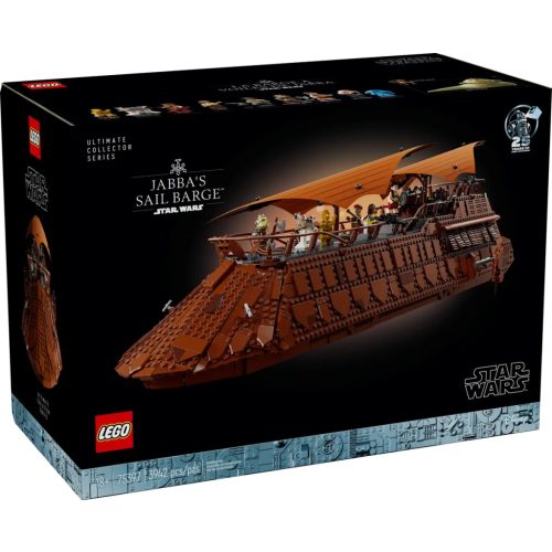 LEGO® Jabba vitorlás bárkája™