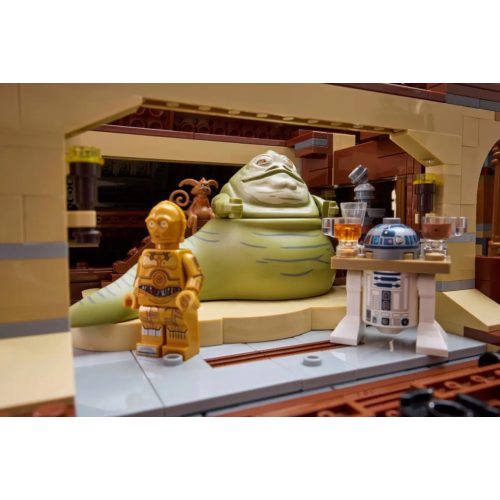 LEGO® Jabba vitorlás bárkája™