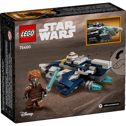 LEGO® 75400 Plo Koon Jedi csillagvadásza™ microfighter