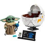 LEGO® Grogu™ lebegő bölcsővel