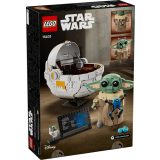 LEGO® Grogu™ lebegő bölcsővel