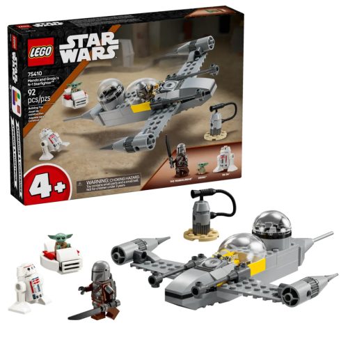 LEGO® Mando és Grogu N1-es vadászgépe