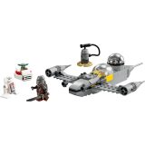 LEGO® Mando és Grogu N1-es vadászgépe