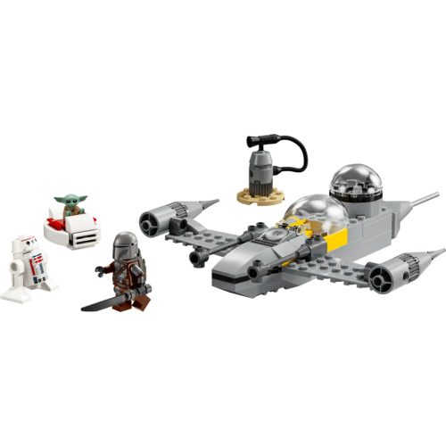 LEGO® Mando és Grogu N1-es vadászgépe