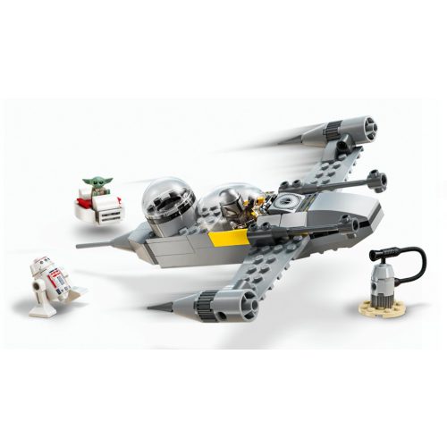 LEGO® Mando és Grogu N1-es vadászgépe