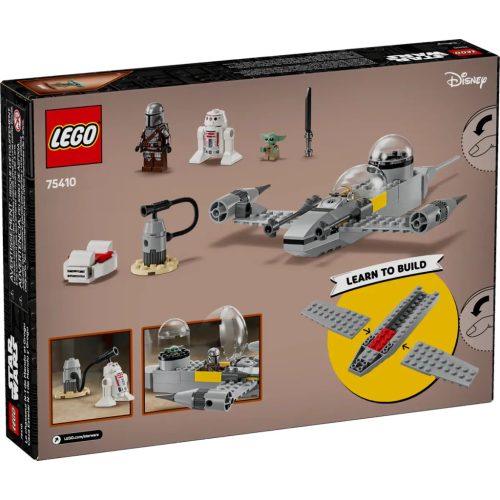 LEGO® Mando és Grogu N1-es vadászgépe