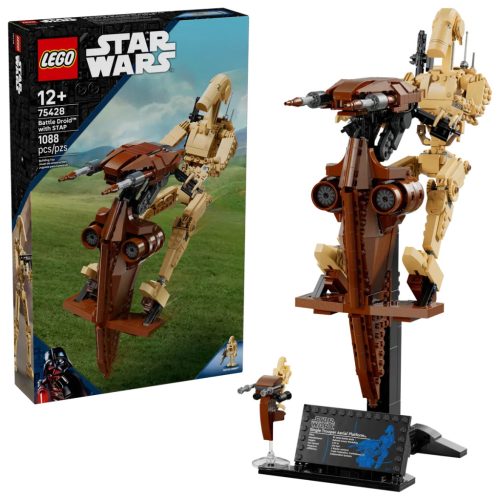 LEGO® 75428 Harci droid™ és egy STAP