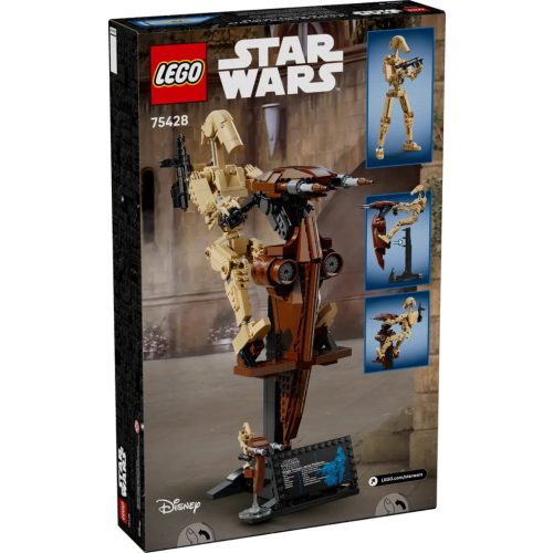 LEGO® 75428 Harci droid™ és egy STAP