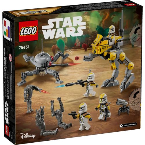 LEGO® 75431 327. klónkatonák harci csomag
