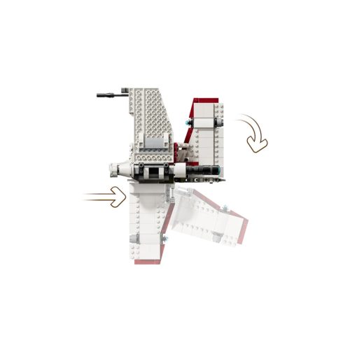 LEGO® 75432 V-19 Torrent-osztályú csillagvadász