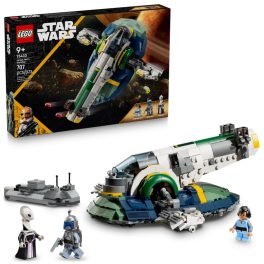 LEGO® 75433 Jango Fett csillaghajója