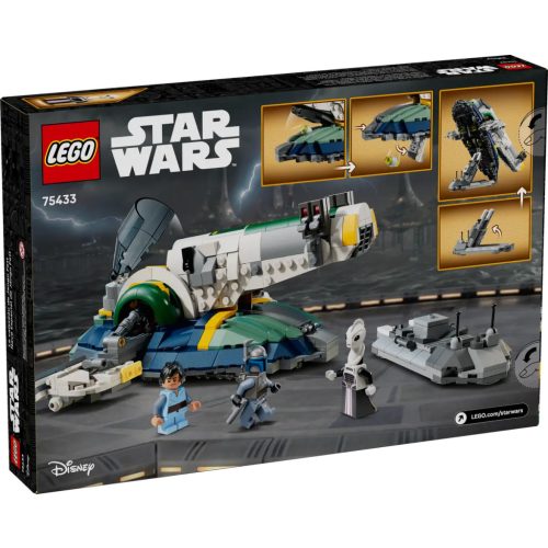LEGO® 75433 Jango Fett csillaghajója