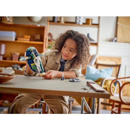 LEGO® 75433 Jango Fett csillaghajója