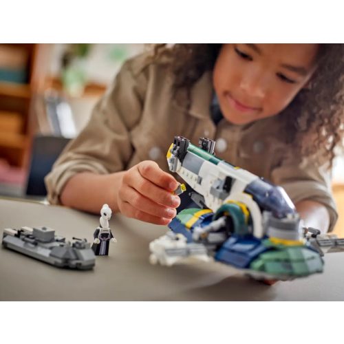 LEGO® 75433 Jango Fett csillaghajója