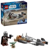 LEGO® 75436 A Mandalóri és Grogu speeder bike-ja