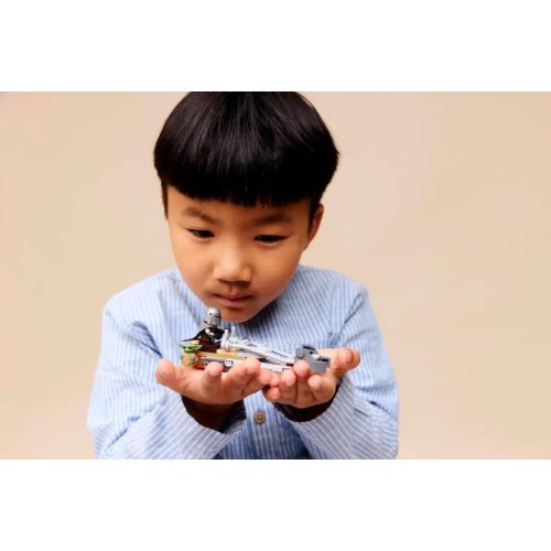 LEGO® 75436 A Mandalóri és Grogu speeder bike-ja