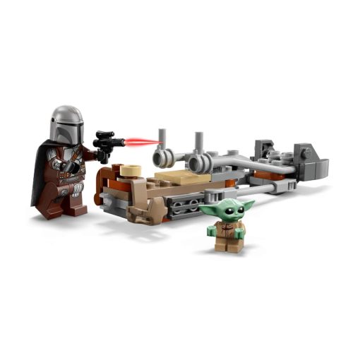 LEGO® 75436 A Mandalóri és Grogu speeder bike-ja