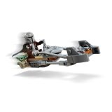LEGO® 75436 A Mandalóri és Grogu speeder bike-ja