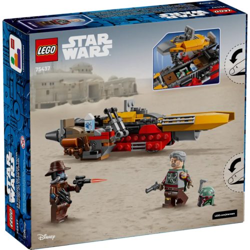 LEGO® 75437 Cobb Vanth siklója