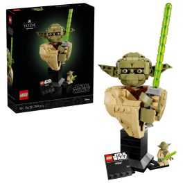 LEGO® 75438 Yoda™ mellszobor