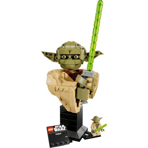 LEGO® 75438 Yoda™ mellszobor