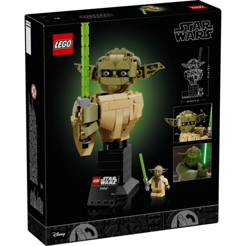 LEGO® 75438 Yoda™ mellszobor