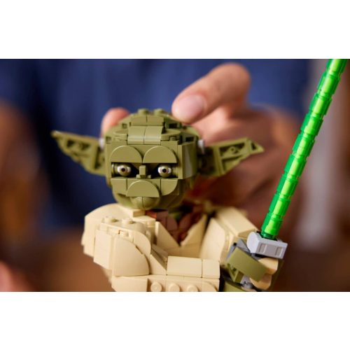 LEGO® 75438 Yoda™ mellszobor