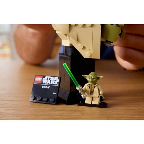 LEGO® 75438 Yoda™ mellszobor