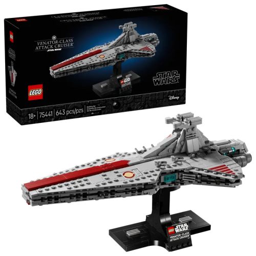 LEGO® 75441 Venator-osztályú támadó cirkáló