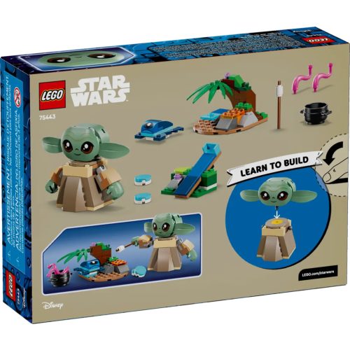 LEGO® 75443 Grogu otthona