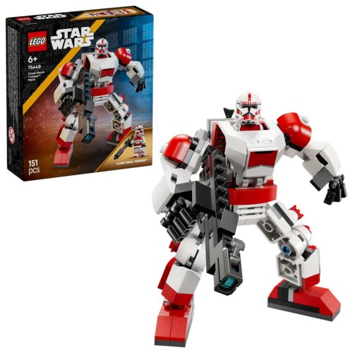 LEGO® 75448 Shock Trooper™ klónkatona-robotpáncél