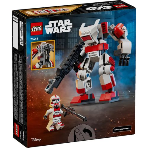 LEGO® 75448 Shock Trooper™ klónkatona-robotpáncél
