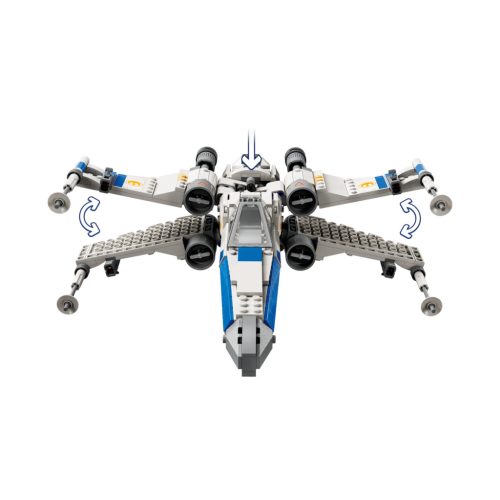 LEGO® 75460 Az Új Köztársaság X-szárnyú vadászgépe™