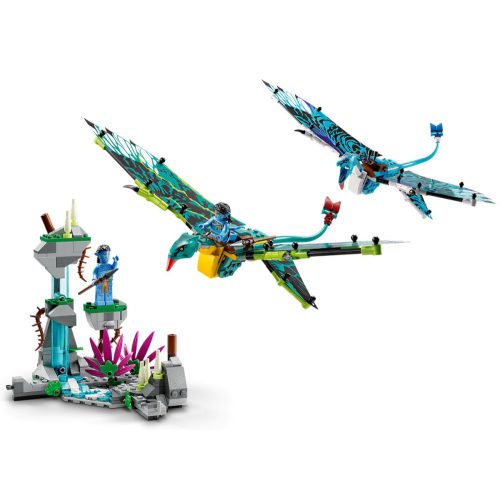 LEGO® Jake és Neytiri első Banshee repülése