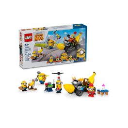 LEGO® Minyonok és banánautó