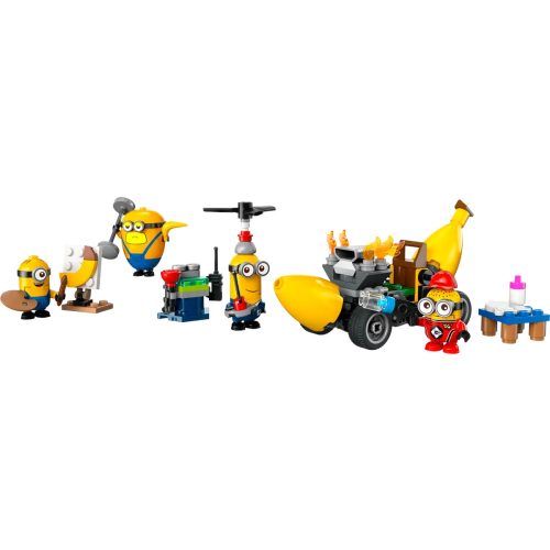 LEGO® Minyonok és banánautó