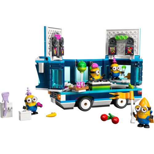 LEGO® Minyonok zenés partibusza